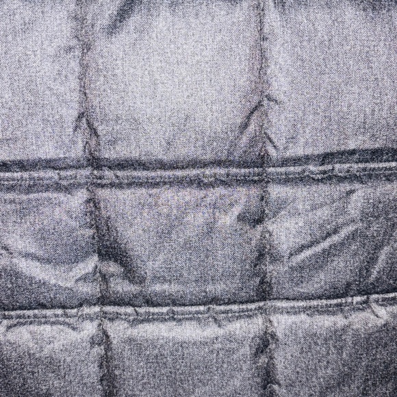 Goodfellow & Co Mens Charcoal Quilted Vest - Picture 9 of 10